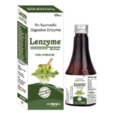 Hot pharma franchise products of Acrowell Labs-	syrup enzy.JPG	